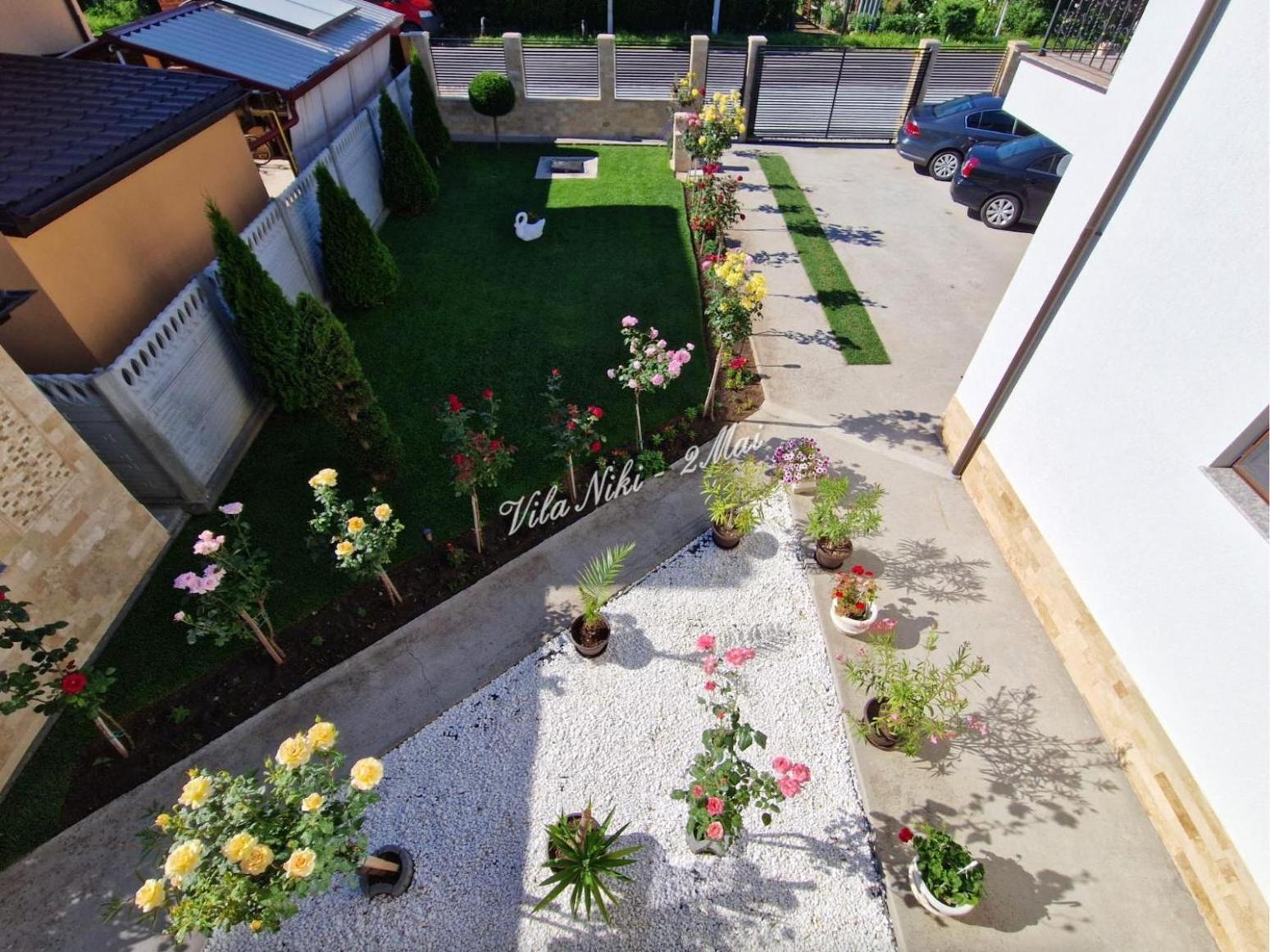 Vila Niki Două Mai Exteriör bild